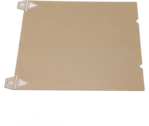 Creality PEI Sheet 235x235mm Placa de Acero con Resorte Extraíble Flexible Etiqueta Magnética Kit de Cama Calefactable Accesorio de Repuesto para Ender 3 S1/Ender 3/Ender 3 V2