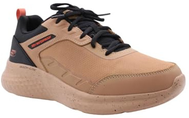 Skechers Herren Skech-lite Pro Ankkor Sneaker, hautfarben, 41 EU