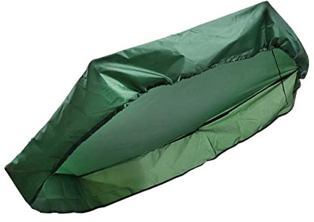 Kisangel 1Stk Sandkasten Sonnenschutz bodenplane Garten wasserdicht Sandkasten Abdeckplane Plane Spa Pool Abdeckung Baufolie Sechskant-Sandkastenabdeckung Anti-UV Bunker Klimaabdeckung 210d