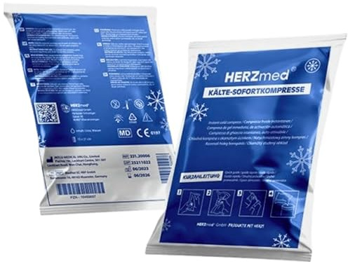 Sofort-Kältekompresse Herzmed