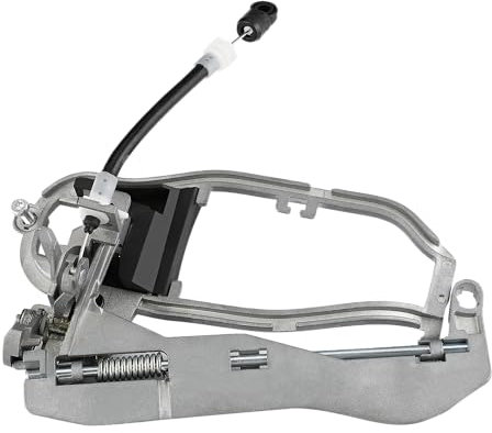 ACLONG Door Handle Carrier Inner Outside Front Right Driver Side Compatible with BMW X5 E53 SUV 2000-2006 51218243616
