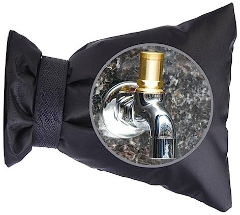 POPETPOP Réchauffez Votre Robinet Extérieur Lot De 4 Robinets Deau Oxford En Soie Et Coton Pour Éviter Le Gel