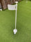 Putting Green Flag with Hole Cup set (white Set)