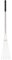 Red Gorilla Large Metal Rake Black