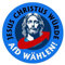Jesus Christus II würde AfD wählen Aufkleber 24 cm