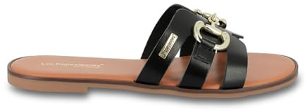 Les Tropeziennes par M. Belarbi HAMIA Chaussures Ville Mule et Sabot, Noir, Taille 41 EU