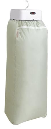 Bolvina Asciugatrice Portatile per Appartamento, Viaggio, Mini Asciugatrice Pieghevole per Vestiti Leggeri, Vestiti per Bambini, Spina UE A