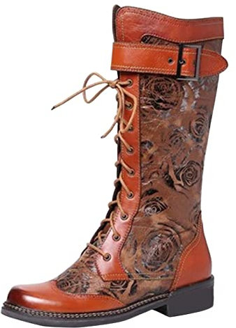 outlet angebote Stiefel Damen Schwarz Kniehohe Damen Westernstiefel Stylisch & Praktisch Winterstiefel Damen Elegant tagesangebote heute damen sale