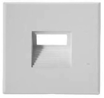 Monkey Ladder White Square Frame Model 3 for Reference 2809080, with Dimensions of 85 x 85 mm and an Angle of 38 °, Ideal for framing Your Photos or Artwork with Style and Elegance.