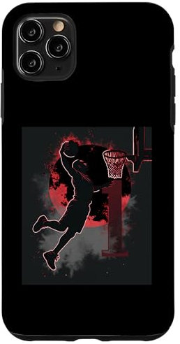 iPhone 11 Pro Max Basketball Player Case