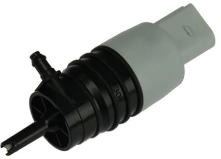 LUOWEINA Scheibenwaschpumpe, passend for BMW, E90 E91 E92 E81 E82 E87 E88 E65 E66 E63 E64 E61 M3 M5 128i 325i 328i 67127302589 Wischerreiniger Waschwasserpumpe für Scheibenwaschanlage