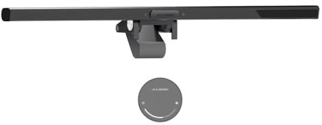 Alogic Illuminate USB-C Light Bar with 4k Autofocus Webcam | Monitor Light