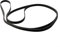 Correa de tambor de secadora para Electrolux 1930 mm 7 varillas de poliéster pieza de repuesto para sensor EDV5552 EDV6552 EDV5051 EDV6051 modelos negro