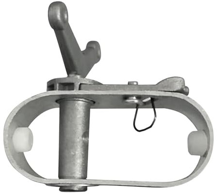 Poolabdeckungswinde - Aluminiumlegierung-Anziehvorrichtung, Spanner Ratsche Pool Spannverschluss, Aluminiumlegierung Poolabdeckungs-Kabelratsche