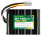CITYORK Batterie de rechange 20 V pour Landxcape LX790i LX790 LX792 LX795 LX796 LX797, pour Landxcape LX835, LX991 LX992, pour Ferrex 800m² 2021 CR208E, R800 SMART, pour Kress Mission KR111 3, KR12