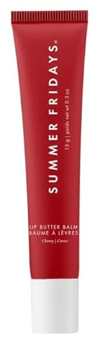 SUMMER FRIDAYS Original Lippenbalsam, mild, minzgrün, Glanz und Feuchtigkeit, 15 g, vegan, von Bella, 15 g (1 Stück)