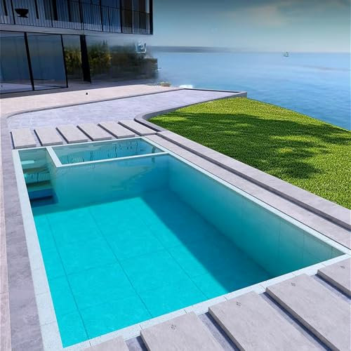 Inflatable Above Ground Pool with Filter Pump – Quick Setup, Family-Sized, Durable PVC Material, Backyard Swimming Pool