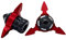 omiinitio Gobelet de protection de fourche de moto Design léger Crash Guard Cups pour une durabilité prolongée et personnaliser l'esthétique