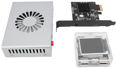 XUMIUZIY DMA Fuser Complete Kit, 3840x2160 60Hz Keyboard Controller, HDMI Overlayer Synthesizer Hub, High Bandwidth Data Transmit and Processing, Compatible with Multiple Systems