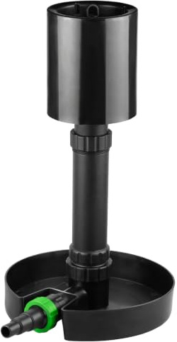 Wagner Green SK-40 Standskimmer für Teiche bis 40 m² – 8.000–16.000 l/h – Oberflächenskimmer gegen Blätter & Schmutz – Höhenverstellbar für Gartenteich