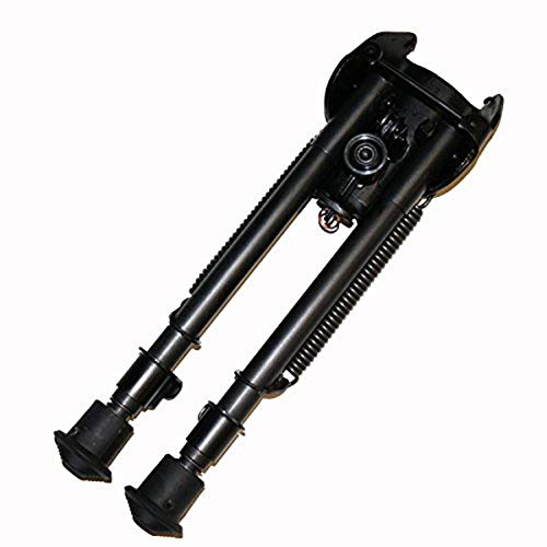 HARRIS Erwachsene Modell 6 Position Lm9-1A2 Zweibein Schuss Und Zubehör, schwarz, One Size