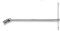 Beta 952 14 , Chiavi a T Snodate Argento 14 mm, Utensili Professionali Resistente e Durevole