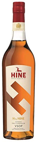 Hine VSOP Fine Champagne Cognac 40% Vol 700 ml aus Frankreich mit floralen Noten Aprikose Vanille Akazie und Iris weich ausgewogen gereift für puren Genuss und Cocktails