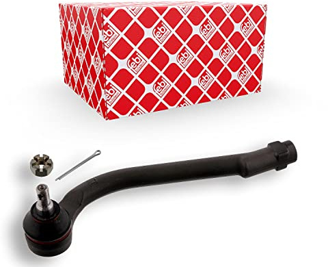 febi bilstein 34659 Spurstangenendstück mit Kronenmutter und Splint, 1 Stück | Kompatibel mit: HYUNDAI ELANTRA V Stufenheck, i30, i30 Kombi, KIA CEE'D, CEE'D Schrägheck, CEE'D Sportswagon, CEE'D SW