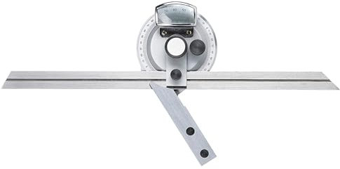 Universal-Winkelmesser 300 mm Zubehör für Bohrmaschinen 31-1040 BERNARDO