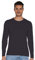 JACK & JONES Men's Basic O-Neck Tee T-Shirt, Navy Blue, L