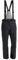 Maier Sports Anton 2, Herren Skihose, Wasserdichte Schneehose mit Hosenträgern, Stretchmaterial und verstellbarer Bund, PFC-frei, mTHERM Wattierung & mTEX Wetterschutz, Schwarz, Gr. 25 (W37/L30)