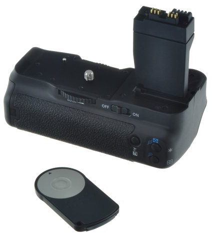 Jupio Battery Stand for Canon 550D / 600D / 650D / 700D (BG-E8)