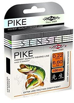Mikado PIKE 0.12 - 0.24 Hecht Schnur, Stärke/Gewicht:0.24/7.80