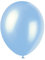 Perlmutt-glänzende Latex-Party-Luftballons- 30 cm - Hellblau - Packung mit 50 Stück