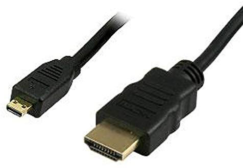 CONECTICPLUS Câble HDMI vers Micro HDMI 5m
