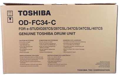 Toshiba Drum OD-FC34C Cyan (6A000001578) VE 1 Stück für e-Studio 287, 347,407CS Bestellartikel, NICHT stornierbar! (6A000001578)