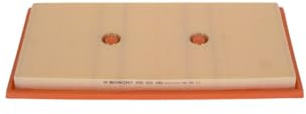BOSCH Luftfilter F026400482 | Kompatibel mit: MERCEDES-BENZ C-CLASS, C-CLASS Coupe, C-CLASS T-Model, CLS, CLS Shooting Brake, E-CLASS, E-CLASS Cabriolet