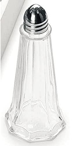 Ibili 743900 Salière Conique INOX Transparent 5 x 5 x 11 cm