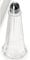 Ibili 743900 Salière Conique INOX Transparent 5 x 5 x 11 cm