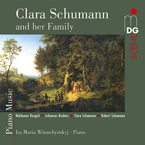 Schumann Family: Piano Works