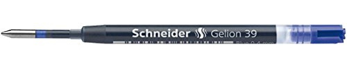 Schneider Gelion 39, Large-Capacity Refill ISO Size G2 Pen Gel Ink Rollerball Pen – Blue Blue