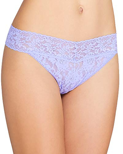 hanky panky, Signature Lace Original Rise Thong, One Size (4-14), Honey, One size