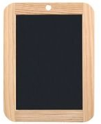 STANDARDGRAPH 120112 JPC Schiefertafel, blanko/kariert, (B)180 x (H)260 mm
