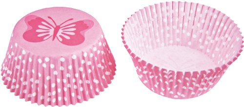 Städter Papierbackform Schmetterling Maxi 50 Stk.