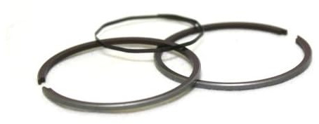 Citomerx Kolbenring Set 1,5x40 für 50ccm | Passend für Minarelli, Aprilia SR50, CPI Hussar, Rexy 25 50, MBK Nitro, Yamaha Aerox, Jog, Neos