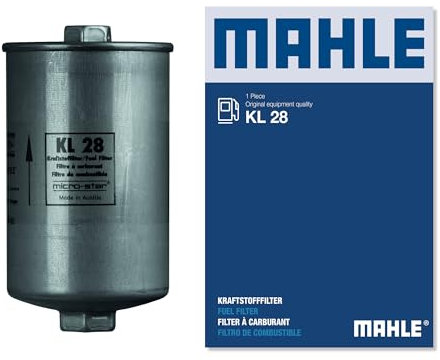 MAHLE KL 28 Kraftstofffilter Leitungsfilter u.a. passend für 80 B3 Stufenheck (893/894/ 8A2)