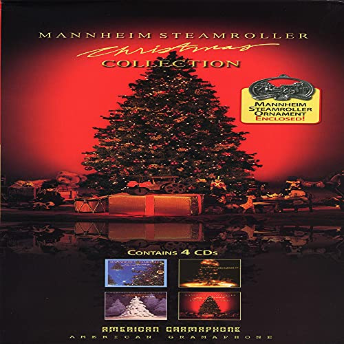 CHRISTMAS COLLECTION LONGBOX WITH PEWTER ORNAMENT