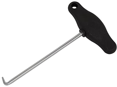Sealey VS0351 Brake Shoe Spring Hook Tool, 15mm x 110mm x 215mm