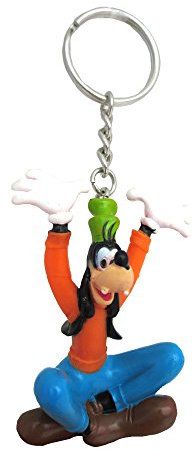 Disney Goofy Figural PVC Keyring