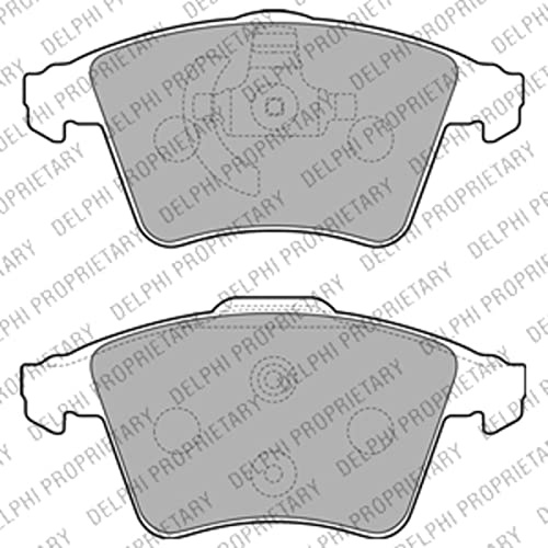 Delphi LP2224 Brake Pad